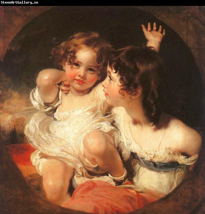  Sir Thomas Lawrence The Calmady Children